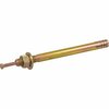 Hillman Strike Anchor, 3/8 in Dia, 4-3/4 in L, Steel, Yellow Dichromate 375682